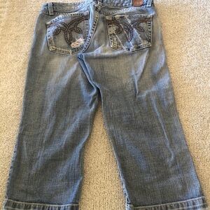 BKE capris womens size 29